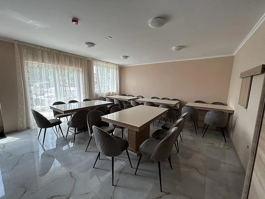 Közös étkezőtér