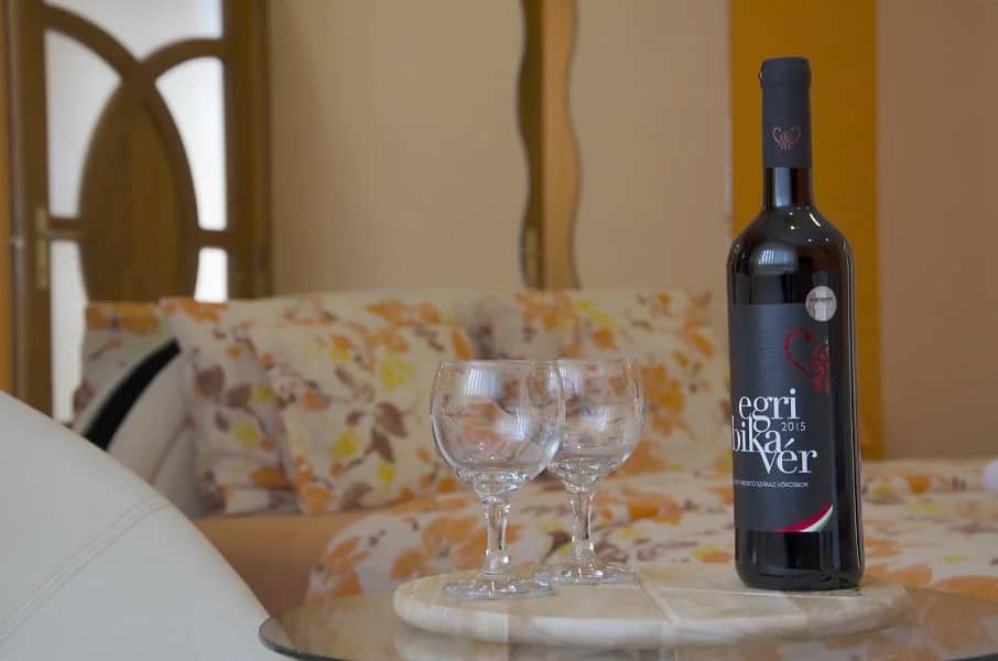 Harmónia Apartmanház Leányka - 1